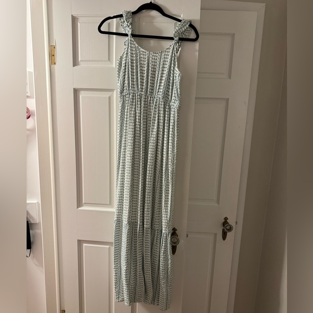 Jessica Simpson Teal Maxi Dress